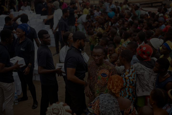 tess foundation food drive for the vulnerable